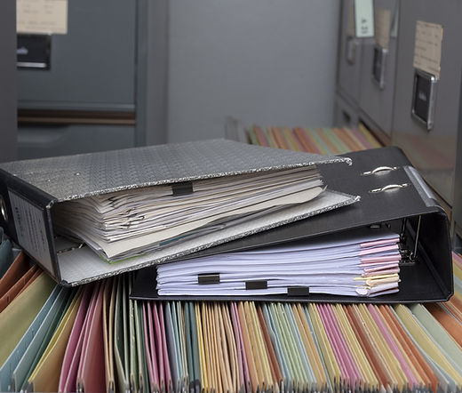 Binder and Files