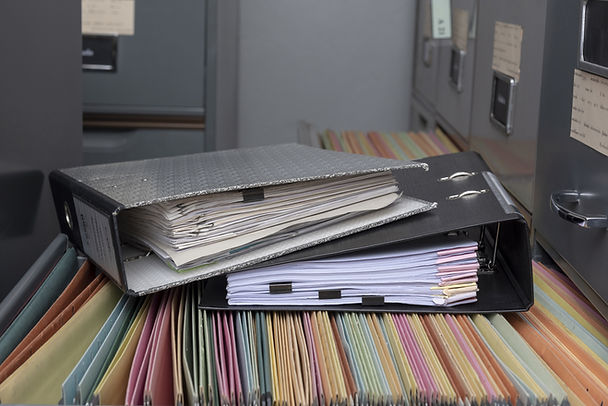 Binder and Files