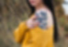 Retrato tatuado en el hombro