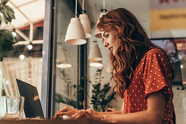 Working from a Laptop
