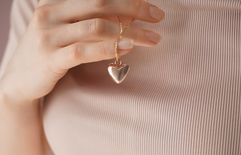 Heart-shaped Necklace