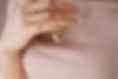 Collier en forme de coeur