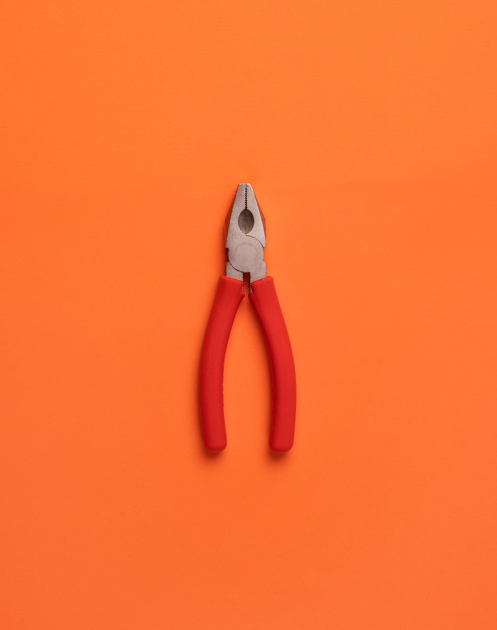 Pliers On Orange