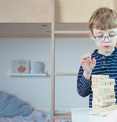 Playing with Wooden Toys