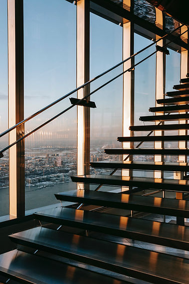 Modern Staircase View