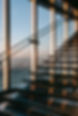 Escaleras flotantes