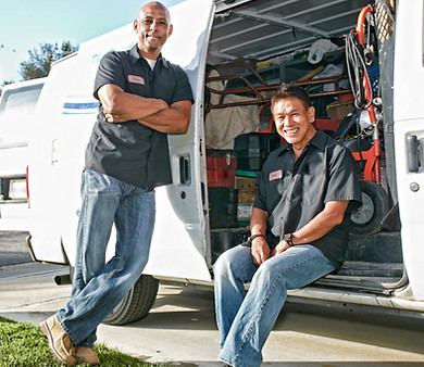 Happy Plumbers