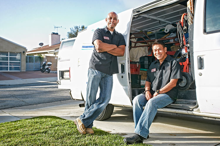 Happy Plumbers