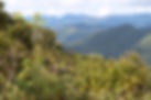 Vista das montanhas