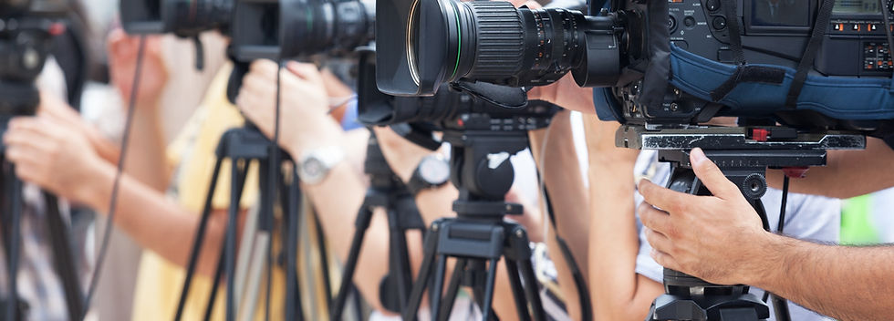 Media Crew Shooting