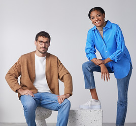 Casual Fashion Portrait
