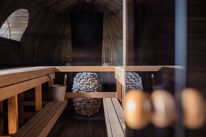 Woodfired sauna in Henley on Thames near Reading
