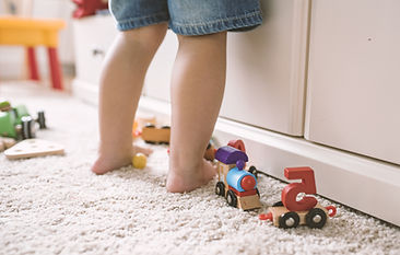 Toddlers feet