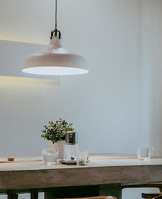 Wooden Farmhouse Table