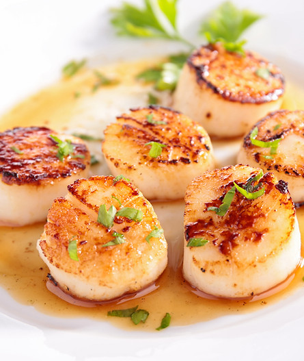 Seared Scallops