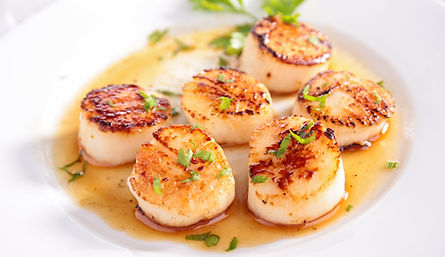 Seared Scallops