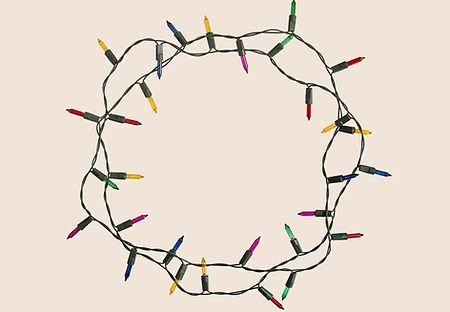 Colorful String Lights