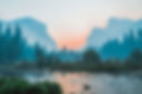 Misty Valley at Sunrise