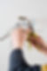 An electrician cutting wires