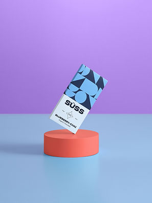 Blueberry Chai Chocolate