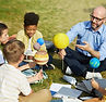 Children Learning Outdoors