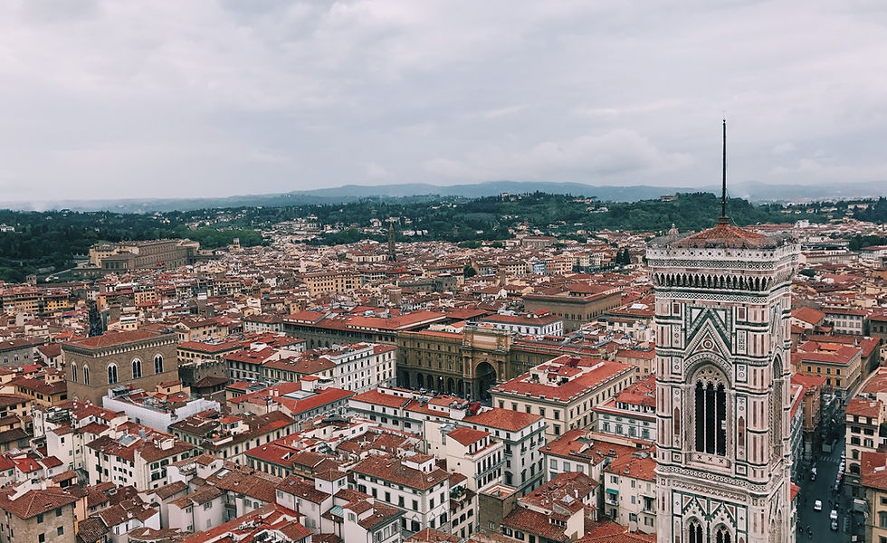 Centro storico di Firenze - immobili e palazzi residenziali