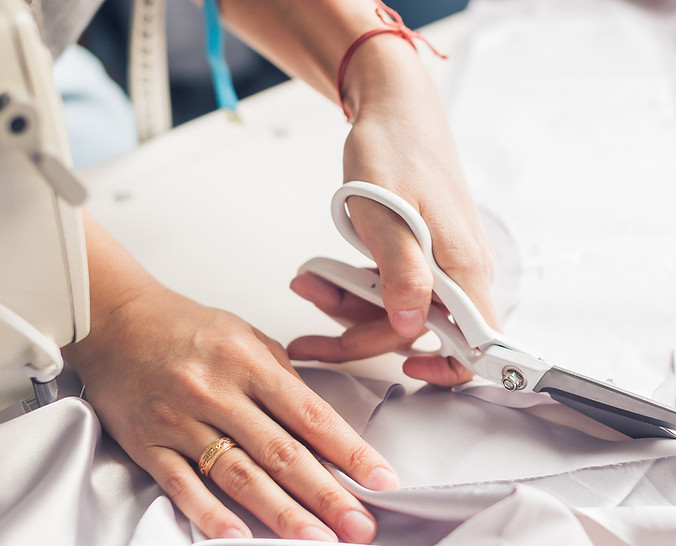 Cutting Fabric