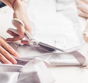 Cutting Fabric