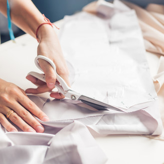 Cutting Fabric