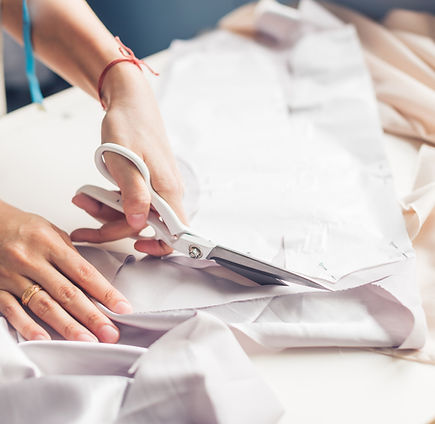 Cutting Fabric