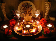 Luces de Diwali