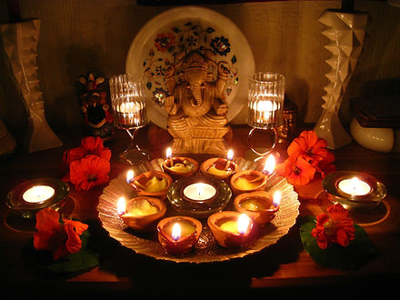Lumières Diwali