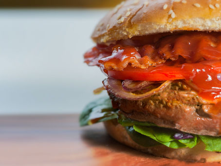 What's the real story behind the invention of the hamburger?