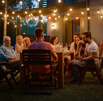 Summer Family Dinner