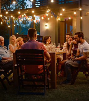 Summer Family Dinner