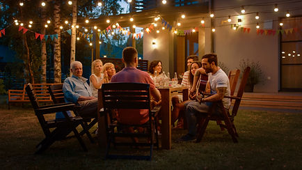 Summer Family Dinner