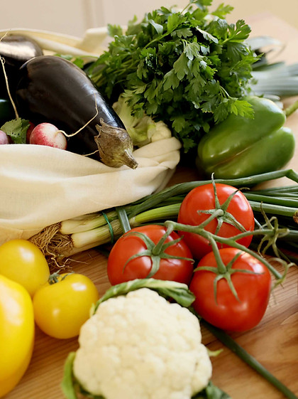 Organic Vegetables