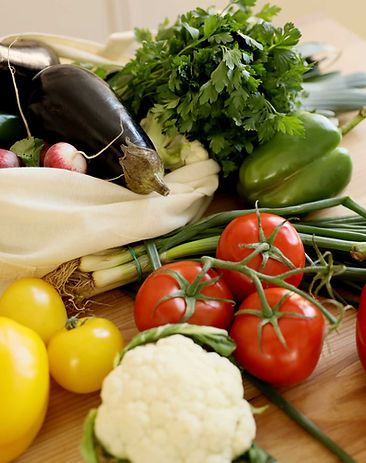 Légumes organiques