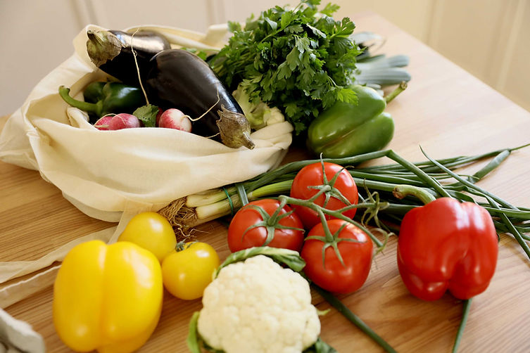 Légumes organiques