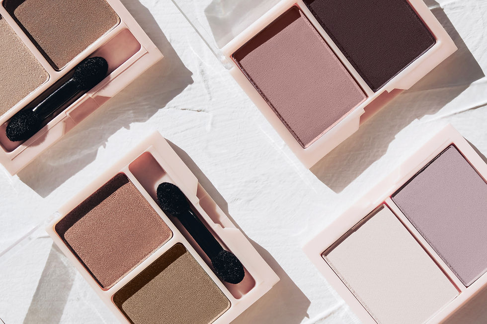 Makeup Palette Layout