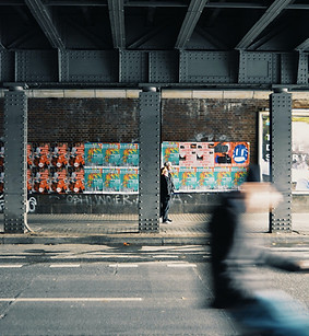 Gleimtunnel zwischen Prenzlauer Berg und Wedding
