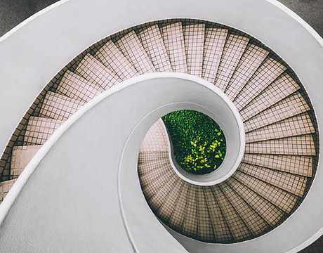 Spiralne schody