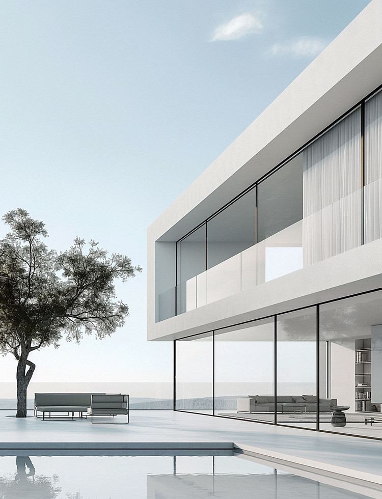 Modern Glass House