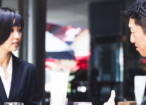 Business Lunch Meeting