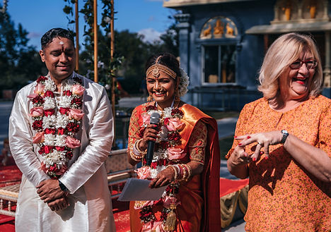 Traditional wedding ceremony