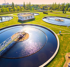 Planta de tratamiento de aguas residuales