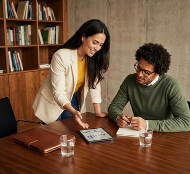 Office Meeting Discussion