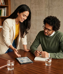 Réunion de bureau - Discussion