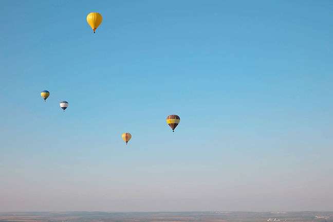 Hot Air Balloons