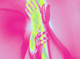 Thermal Image Hands